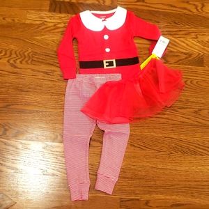 NWT Girl 3 piece sleepset